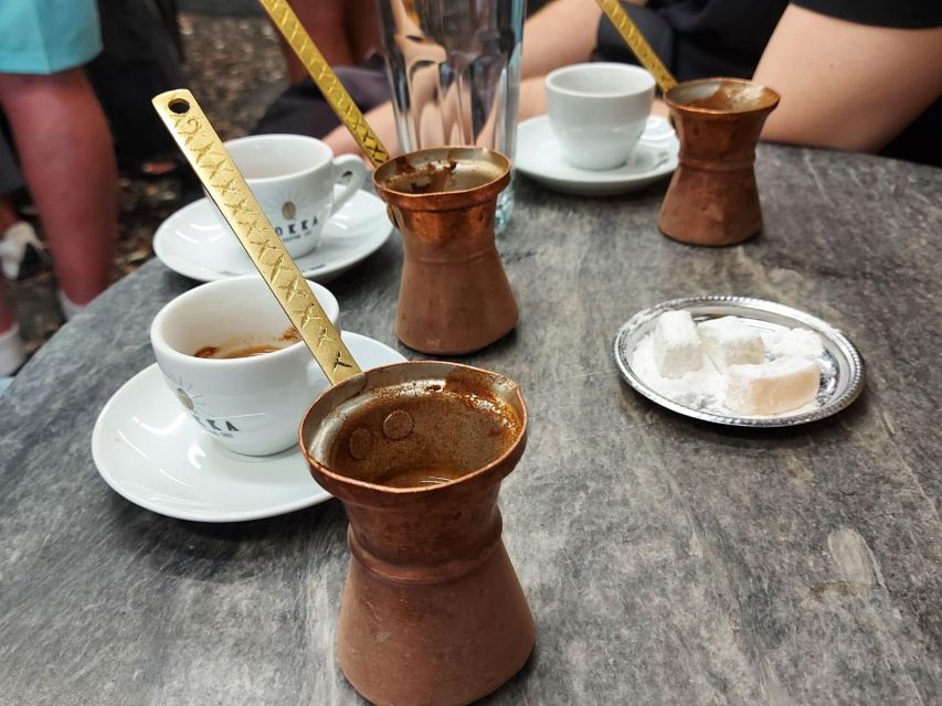 Food Tour - From neighborhood tastings to the Varvakeio Central Market