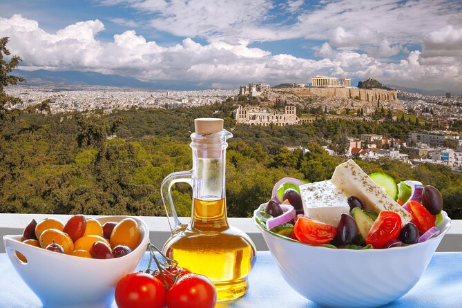 Food Tour in Athens - Stop-by-stop: koulouri, coffee, loukoumades, bougatsa, and souvlaki