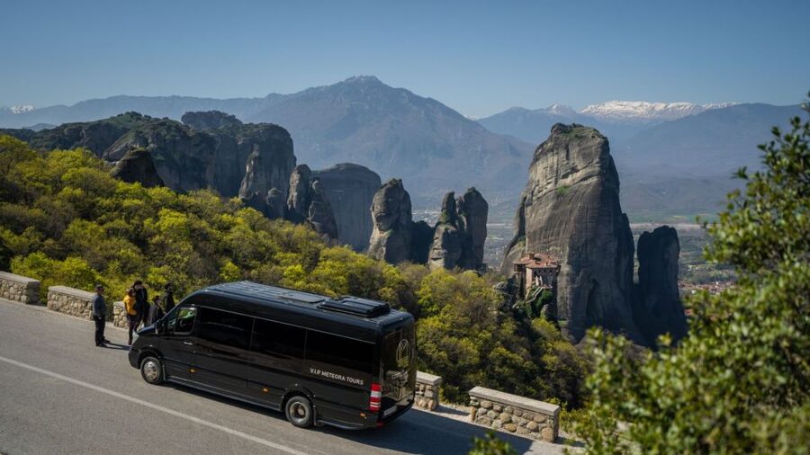 From Athens: 2-Day Meteora Trip with Tansportation & Hotel - Day 1 Sunset Tour: golden light and the best picture spots