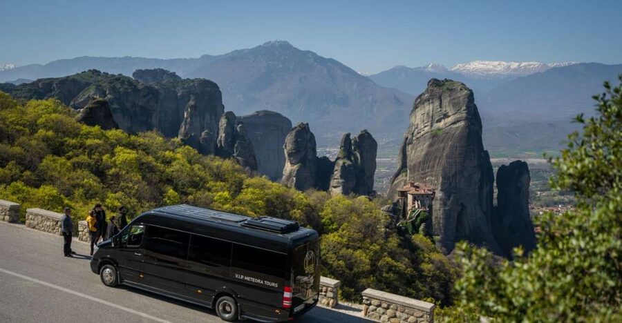 From Athens: 2-Day Meteora Trip with Tansportation & Hotel - Seeing all 6 monasteries, visiting 3, and paying entrance fees