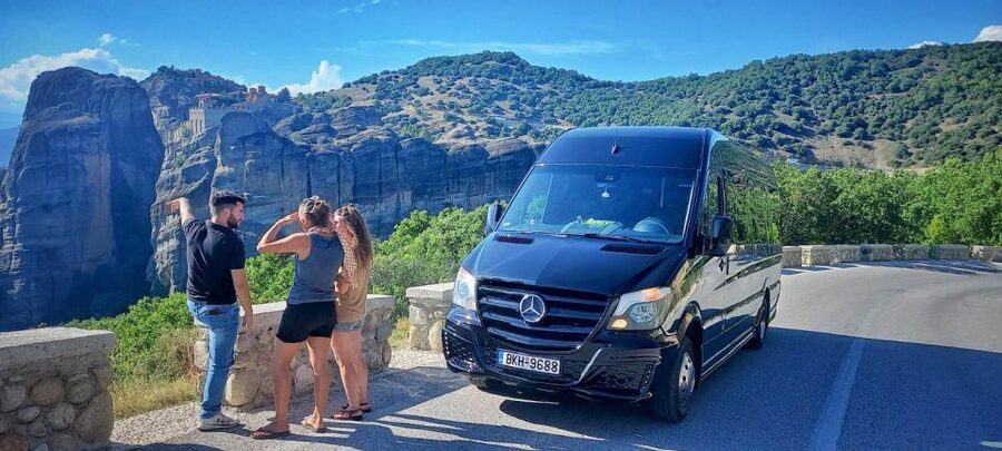 From Athens: 2-Day Meteora Trip with Tansportation & Hotel - Getting to Kalabaka when trains are paused