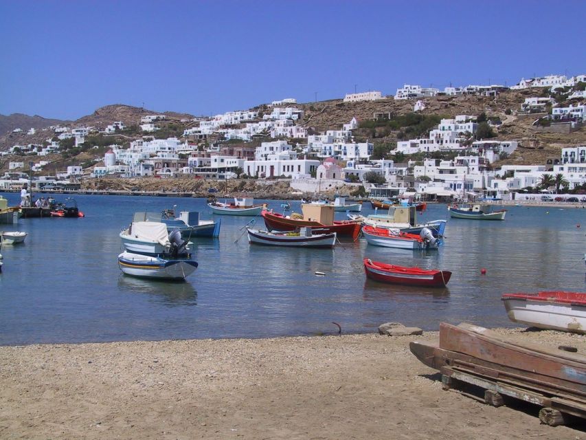 From Athens: 2-Day Santorini and Mykonos Trip - Getting From Athens to Rafina Port Without Stress