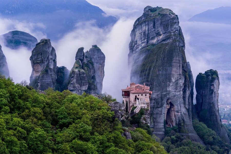 From Athens: 2 Days Meteora, Thermopylae & Delphi Tour - Key moments you’ll care about