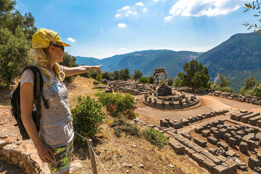 From Athens: 3 Days in Meteora & Delphi with Tours & Hotel - Meteora at sunset, and why Hermit caves matter