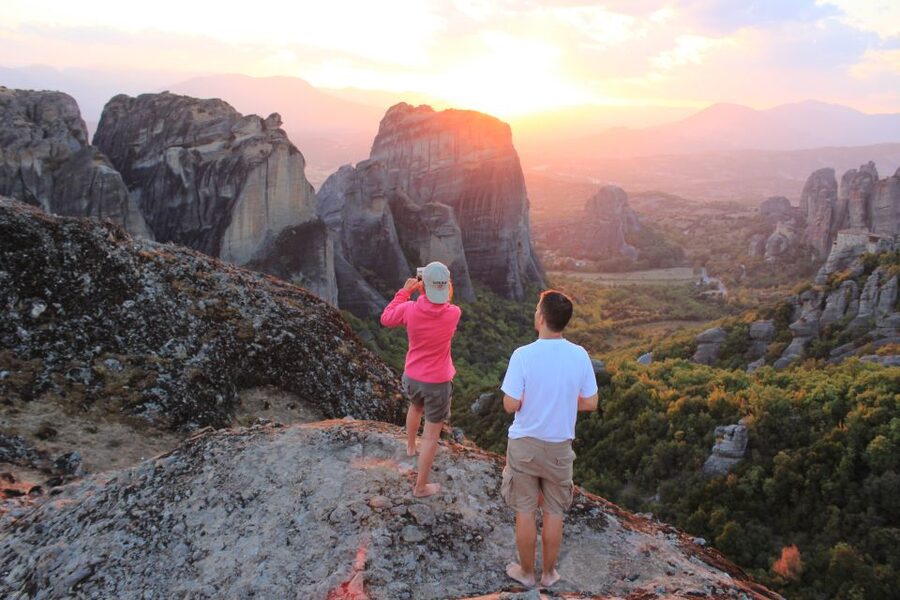 From Athens: 3-Days Meteora with small size local tours - Badovas hermit caves and why the stop sequence matters