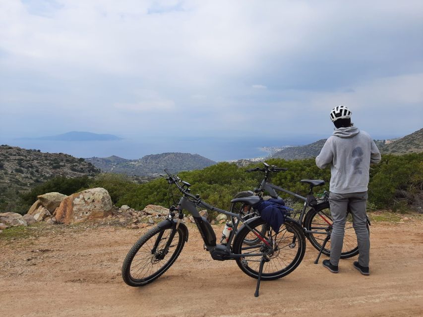 From Athens: Aegina Island E-Bike Tour with Ferry Tickets - Price and value: what $198 includes and what to budget for
