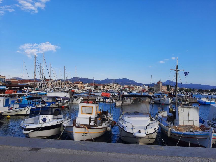 From Athens: Aegina Island E-Bike Tour with Ferry Tickets - Swimming stop and free time: how to use the last island hours