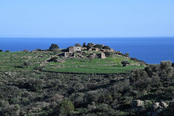 From Athens: Aegina Island E-bike & Walking Day Tour - The summit area at 531 m, plus a short hike with big rewards