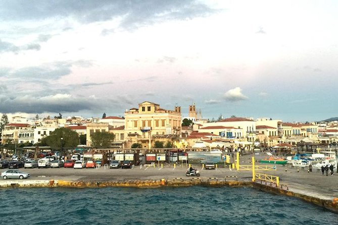 From Athens: Aegina Island guided tour in a day - Paleochora and Agios Nektarios Monastery: Byzantine art and mountain air