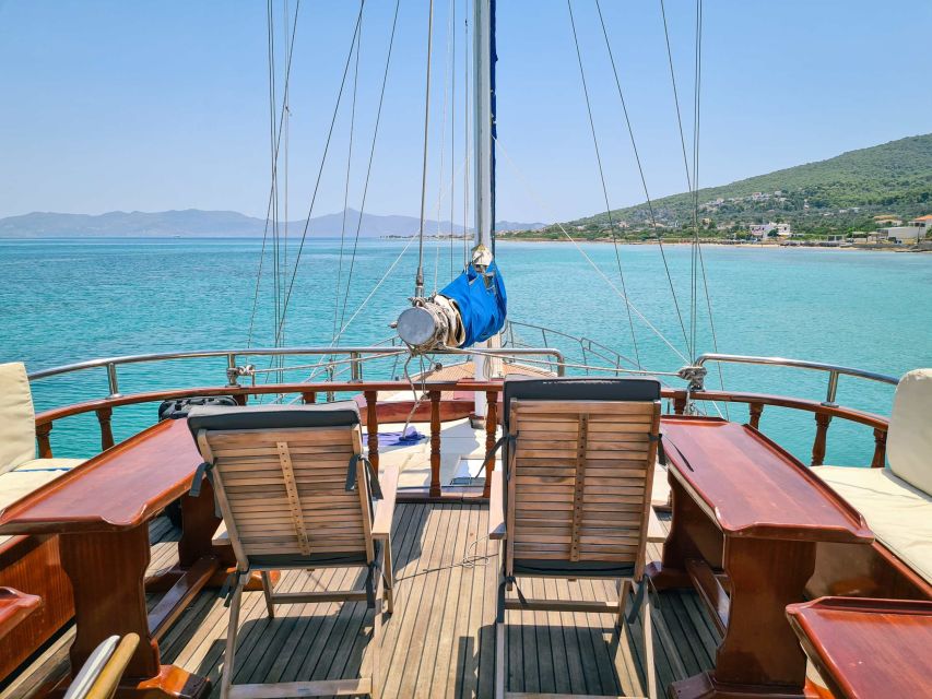 From Athens: Agistri, Moni & Aegina Day Cruise with Swimming - Marina Zeas departure, and why 10 hours feels just right
