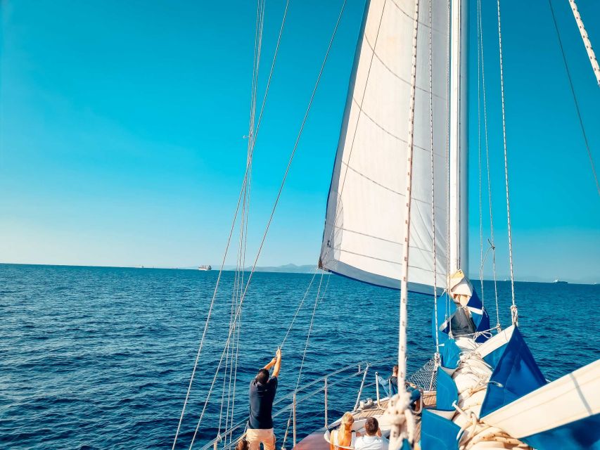From Athens: Agistri, Moni & Aegina Day Cruise with Swimming - The onboard experience: crew energy, Wi-Fi, shade, and what to expect from the boat