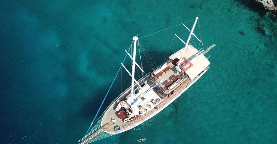 From Athens: Agistri, Moni & Aegina Day Cruise with Swimming - Agistri free time: pine forests, beach time, and walking that does not feel rushed