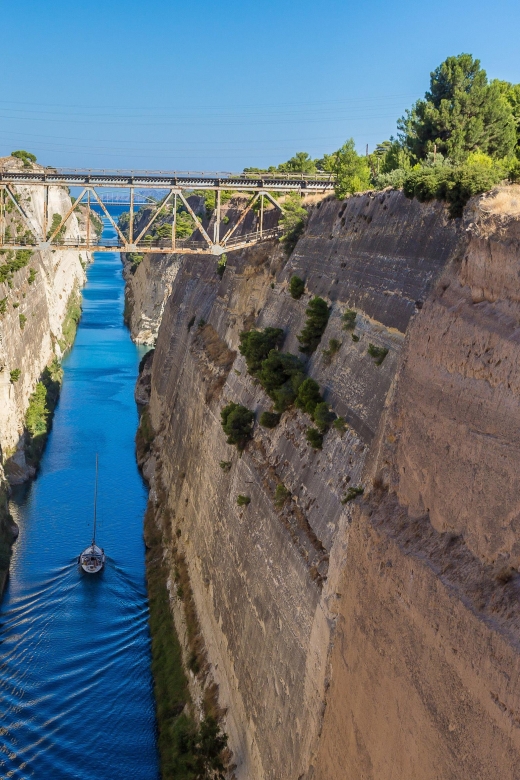 From Athens: Ancient Corinth Day Trip with Canal & VR Guide - A Few Notes That Matter Day Of