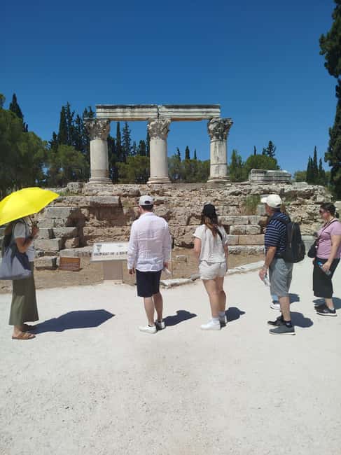 From Athens: Ancient Corinth Tour Official Guide & Tickets - Why Ancient Corinth Plus the Corinth Canal Works So Well