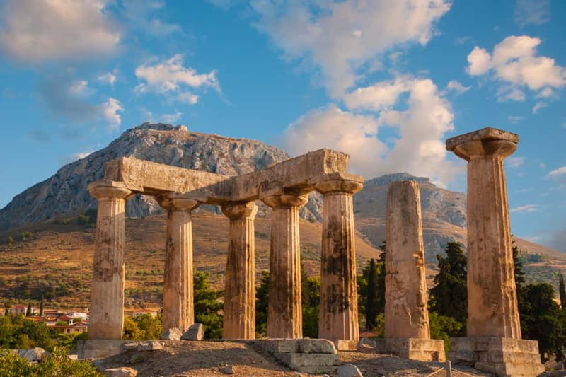 From Athens: Ancient Corinth Tour Official Guide & Tickets - Entering Ancient Corinth: Agora, Apollo’s Temple, and What You Actually See
