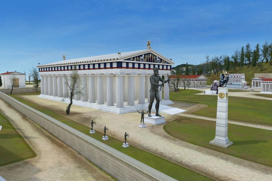 From Athens: Ancient Olympia Full-Day Private Tour - Temple of Hera and the Flame Connection You Will Notice