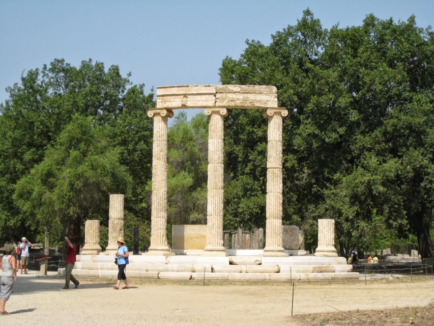 From Athens: Ancient Olympia Private Day Tour - From Athens through the Peloponnese: the drive that sets the tone