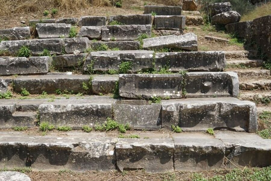 From Athens: Ancient Sparta and Mystras Private Day Trip - Corinth Canal: a 15-minute photo stop with real engineering history