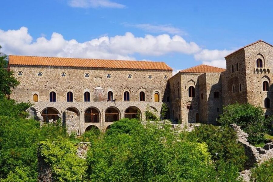 From Athens: Ancient Sparta and Mystras Private Day Trip - The Chapel of St Demetrios, and why Konstantine Palaiologos mattered here