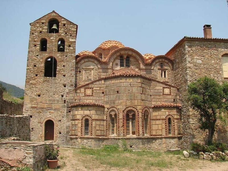 From Athens: Ancient Sparta and Nemea Wine Country Day Trip - Mystras, the UNESCO Byzantine City Built into a Mountain