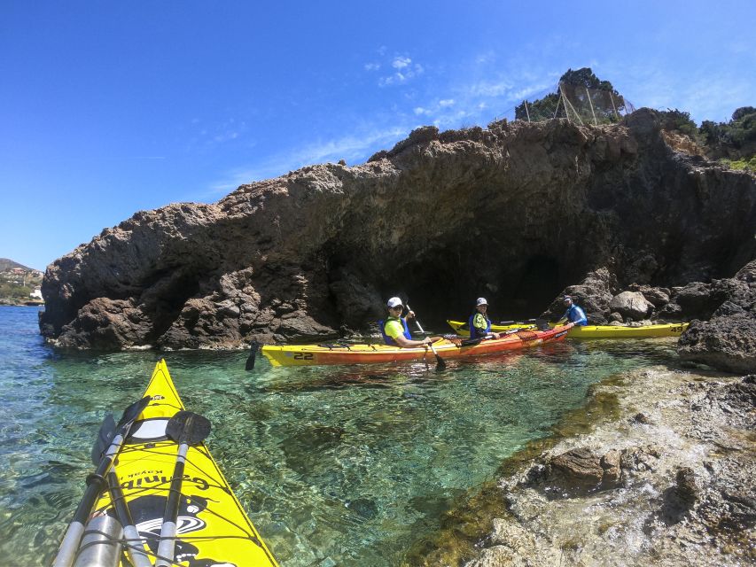 From Athens: Cape Sounion Guided Kayaking Tour with Lunch - Paddling the Athenian Riviera: Cliffs, Caves, and Real Sea Conditions