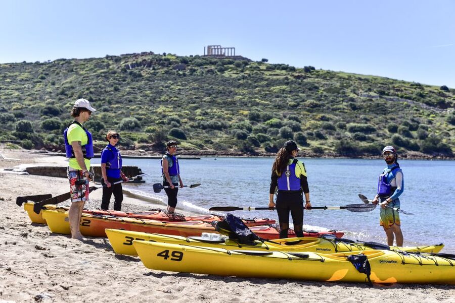From Athens: Cape Sounion Guided Kayaking Tour with Lunch - Archi Island or Legrena Beach: The Smart Mid-Trip Reset