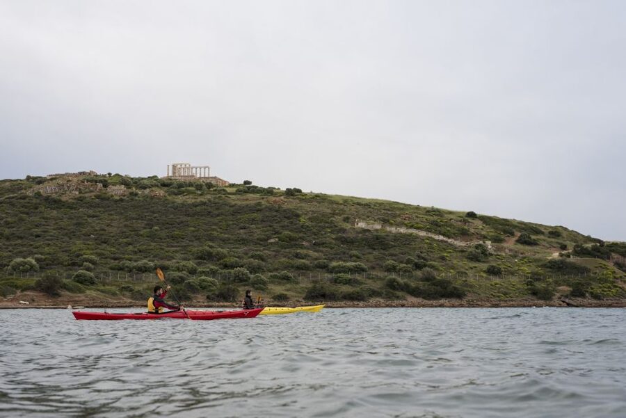From Athens: Cape Sounion Guided Kayaking Tour with Lunch - Lunch by the Water: What You’ll Eat and Why It Feels Like Value