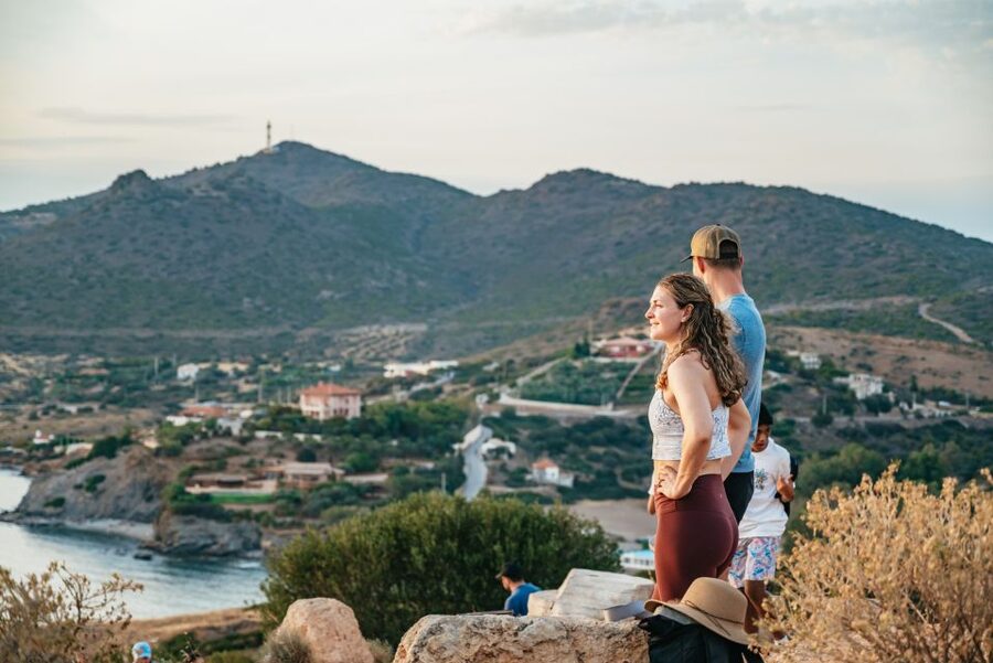 From Athens: Cape Sounion & Temple of Poseidon Half Day Tour - First glance at Cape Sounion, and why a 5-hour trip is smart
