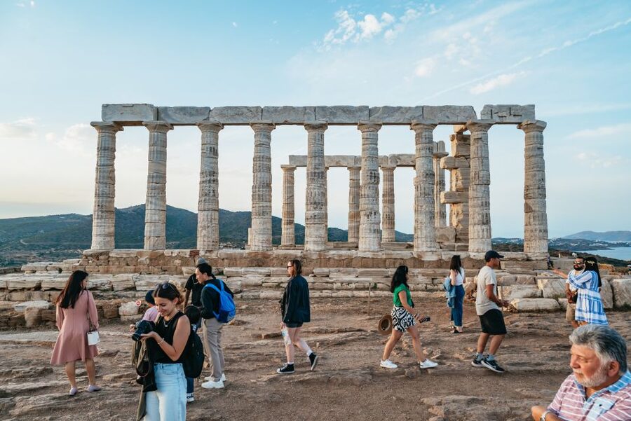 From Athens: Cape Sounion & Temple of Poseidon Half Day Tour - Temple of Poseidon: guided time, free wandering, and the entry fee reality