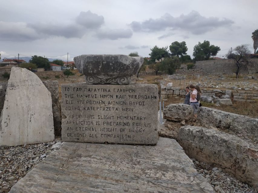 From Athens: City & Corinth Guided Day Tour - Zeus, Athens viewpoints, and the modern city built on old ideas