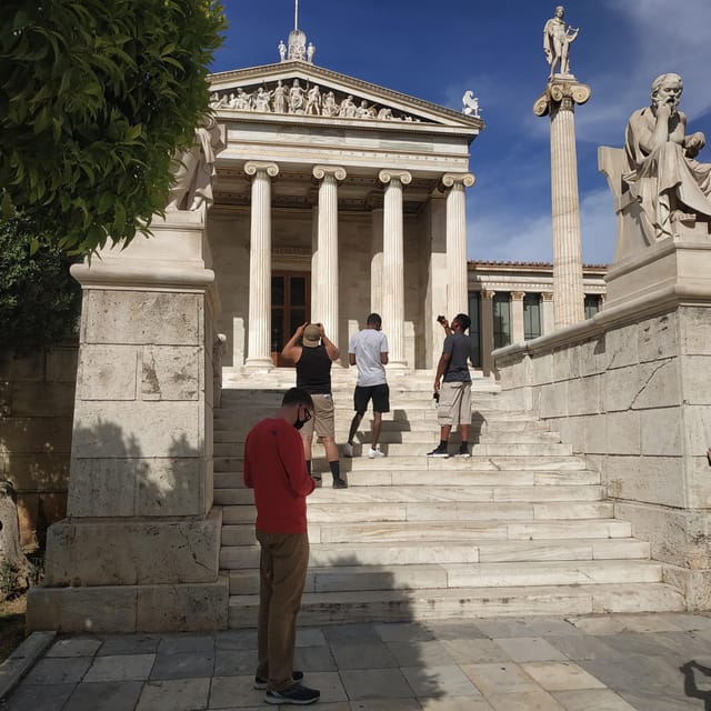 From Athens: City & Corinth Guided Day Tour - Ancient Corinth: ruins, Roman layers, and the St. Paul altar