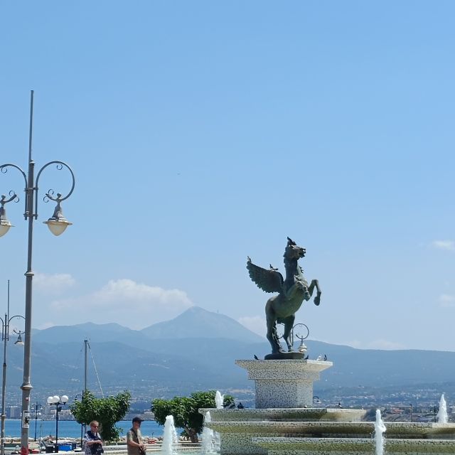 From Athens: City & Corinth Guided Day Tour - Lunch, free time, and how to make the most of the break