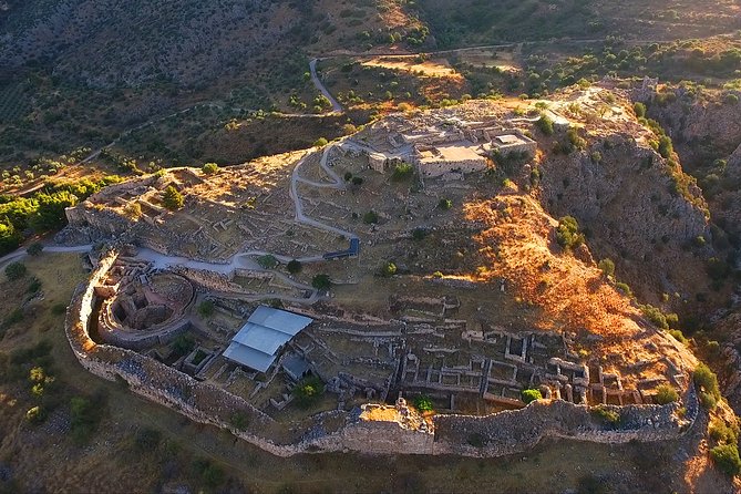 From Athens: Corinth Canal and Mycenae private tour - Lunch Break Planning With Your Driver’s Local Tips