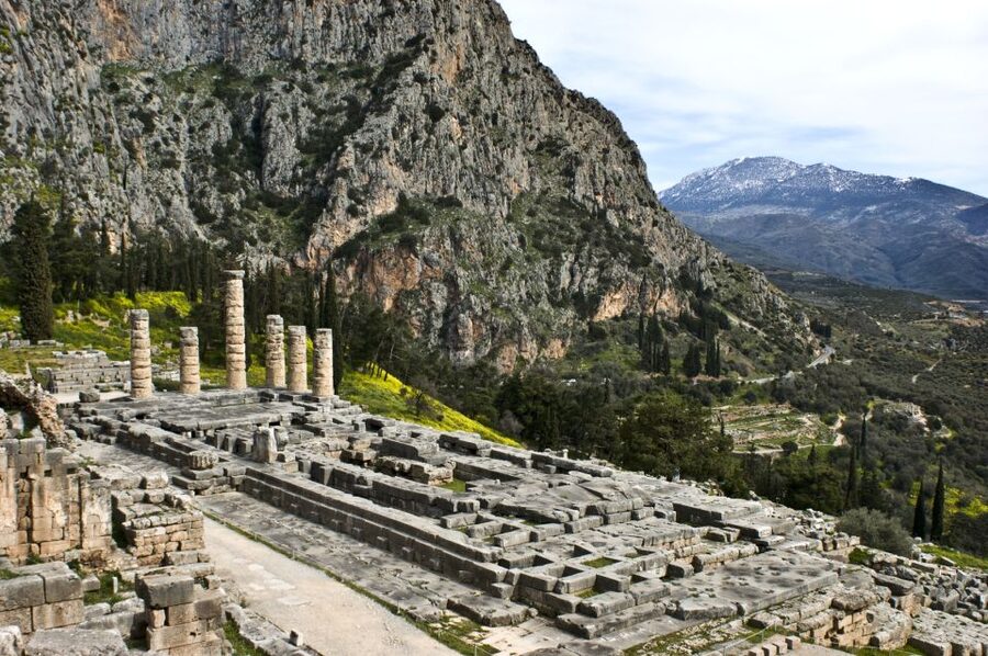 From Athens: Day Tour to Delphi - Temple of Apollo and the Athenian Treasury: What You Should Look For