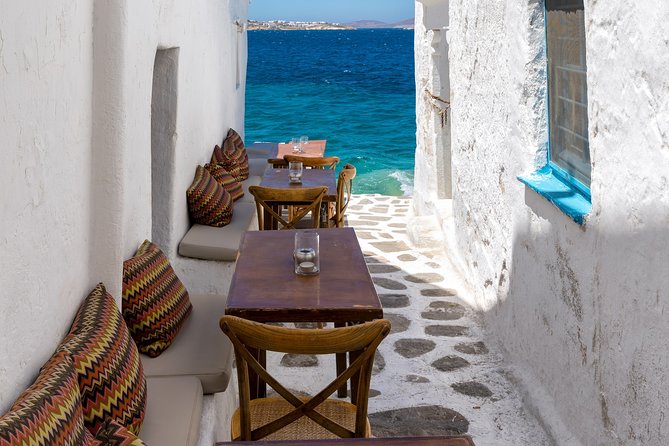 From Athens: Day Tour to Mykonos - Matoyiannia shopping plus 5 to 7 hours to do your thing