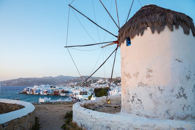 From Athens: Day Tour to Mykonos - Tour leaders, group size, and pacing on cobblestones