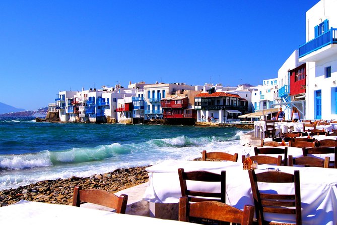 From Athens: Day Tour to Mykonos - Rafina to Mykonos town: the quick orientation that saves you time