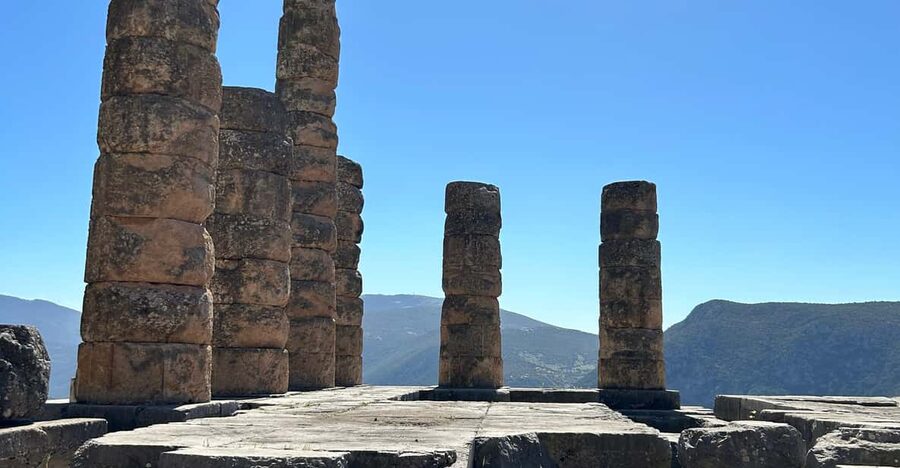 From Athens: Delphi and Arachova Private Tour - Themis and the private driver style: comfort, patience, and smart stops