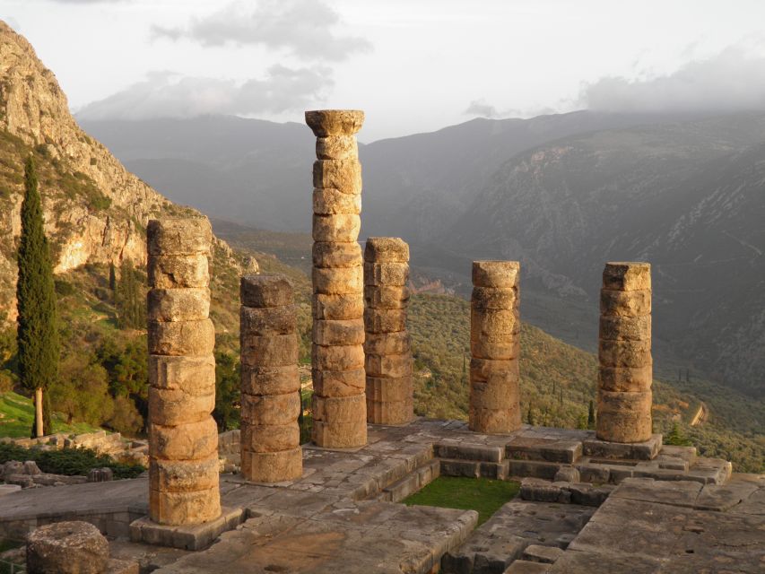 From Athens: Delphi and Meteora 2-Day Tour with Hotel - Key highlights to know before you go