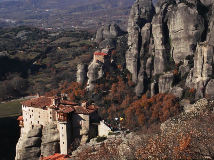 From Athens: Delphi and Meteora 2-Day Tour with Hotel - Who should book this tour, and who should look at alternatives