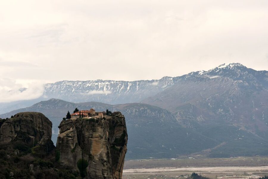 From Athens: Delphi and Meteora 2-Day Tour with Hotel - The Kalabaka overnight, your base for Meteora mornings