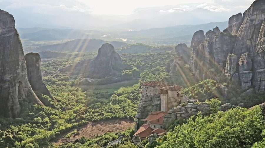 From Athens: Delphi and Meteora 2-Day Tour with Hotel - Meteora rock monasteries: what to expect when you climb into history