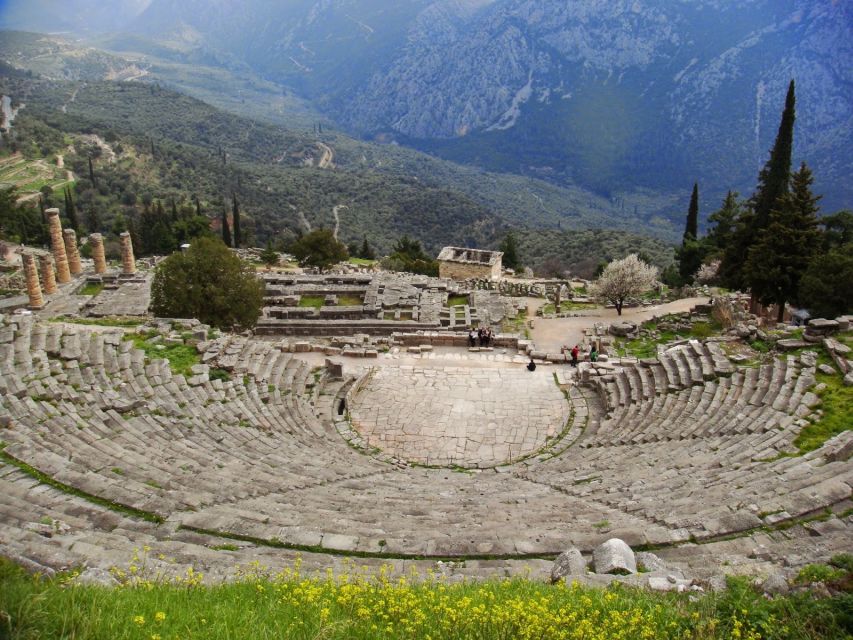 From Athens: Delphi Private Tour with Lunch Time - Delphi Archaeological Site, Theatre, and Museum: where the story clicks