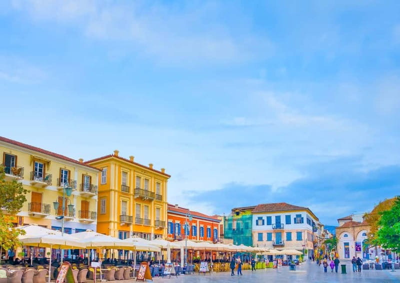 From Athens: Explore Ancient Corinth & Charming Nafplion - Nafplion: first modern capital energy and an easy seaside finish