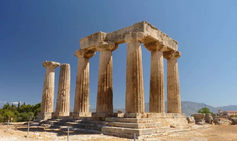 From Athens: Explore Ancient Corinth & Charming Nafplion - Sustainability note: the green tour approach