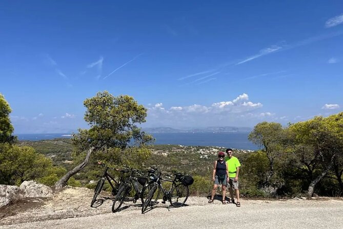 From Athens: Exploring Aegina Island by Bike - Pine Forest Riding and the Monastery of Agios Nektarios