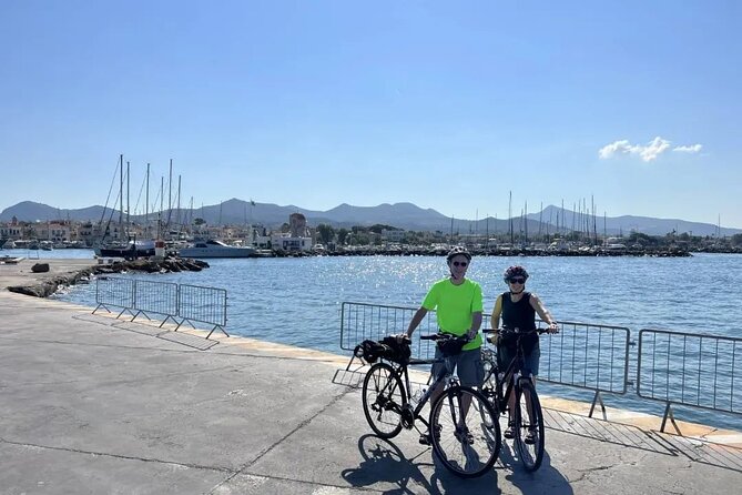 From Athens: Exploring Aegina Island by Bike - Back to the Port of Aegina, Then Ferry Home to Athens