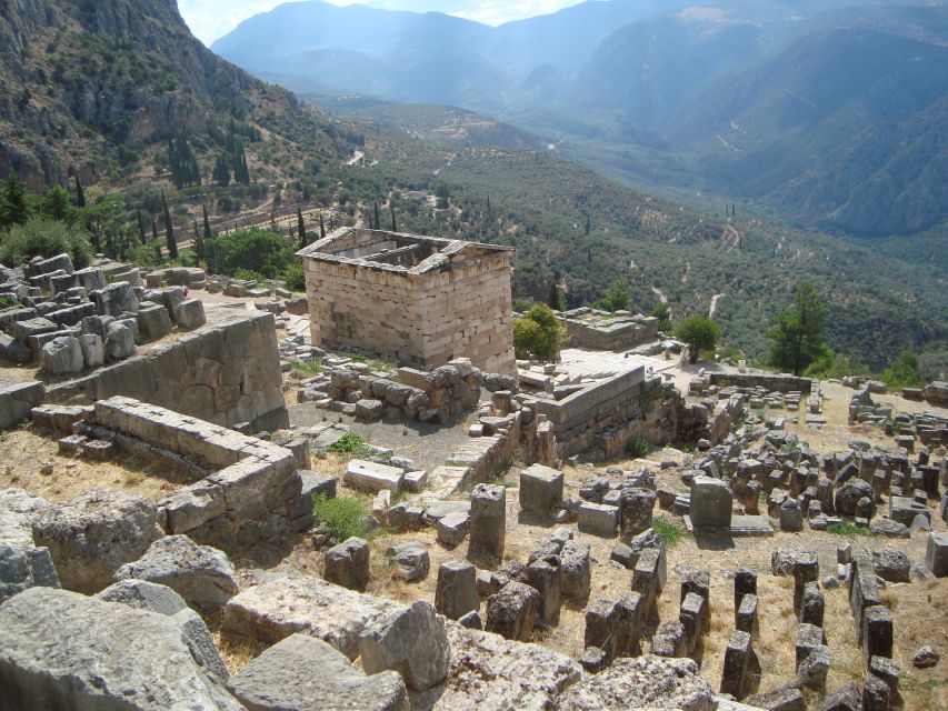 From Athens: Full Day Private Tour of Delphi - Stadium and Theatre Area: Proof That Delphi Was a Busy Place