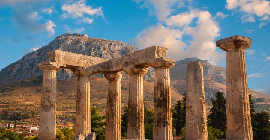 From Athens: Half-Day Ancient Corinth Tour - Ancient Corinth: agora and Temple of Apollo, with St. Paul as your thread