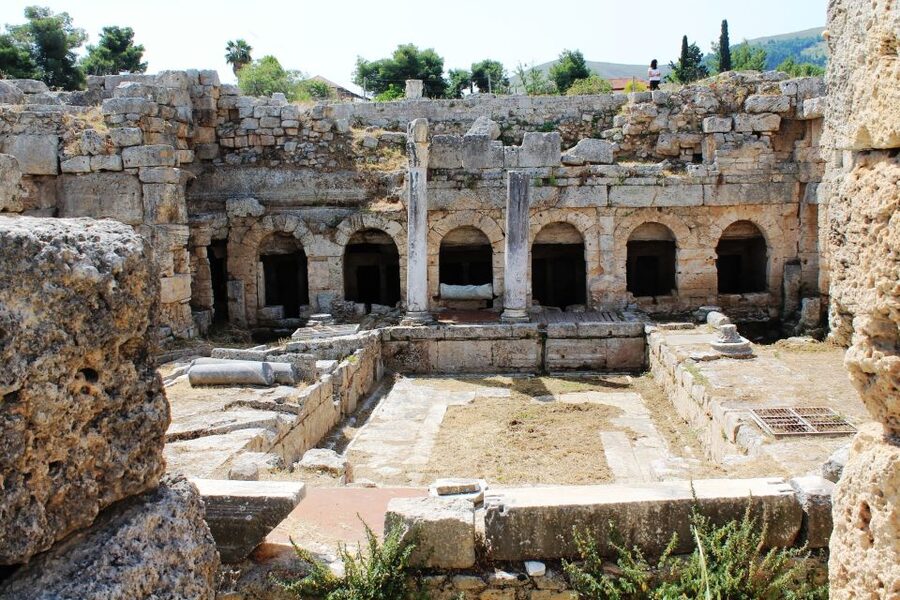 From Athens: Half-Day Ancient Corinth Tour - Corinth Canal: the sea connection you can actually see
